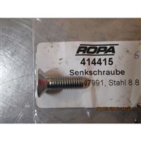 Zápustný šroub, s vnitřním šestihranem