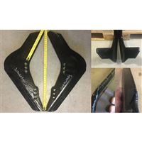 Vyorávací radlice pravá (widiový klín), zavřená pro RR,PR2h (nyní pod 207020030)