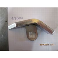 Opotřebitelný úhel radlice, pravý, (nyní pod 206013400)