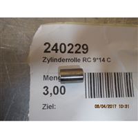 Válečkové ložisko válce