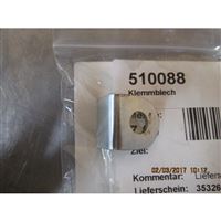 Upínací plech, pružinová jednotka natě (síla 2 mm) - NEOBJEDNÁVAT