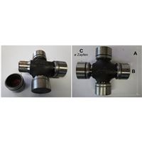 Křížová garnitura, nástrčná náprava