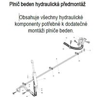 Plnič beden hydraulická předmontáž