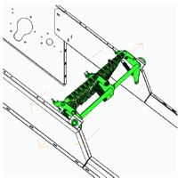Nová pozice řady pružin natě