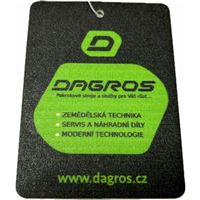 Aromatická visačka Kostomlaty DAGROS (vanilka)