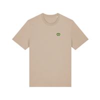Béžové tričko unisex KRONE vel. L