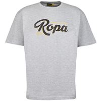 Pánské tričko ROPA „Since 1986“ šedé​ vel. 4XL