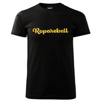 Pánské tričko ROPA „Roparebell“ černé vel. S