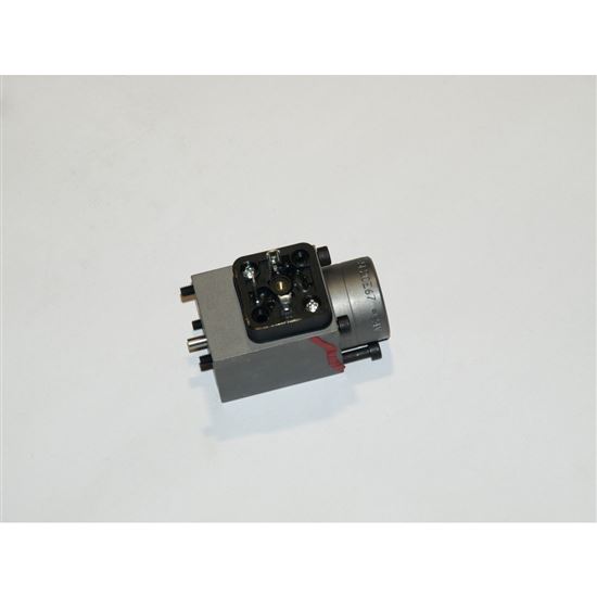 Magnet Rexroth, 24V, Hirschmann-zástrčka, prop.