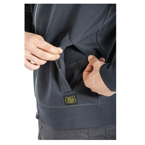 Rica Lewis Fullzip - pánská pracovní mikina vel. S