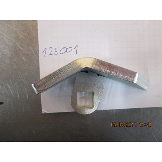 Opotřebitelný úhel radlice, levý, (nyní pod 206013500)