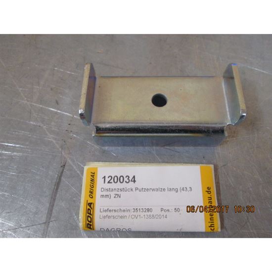 Distanční kousek, čisticí válec