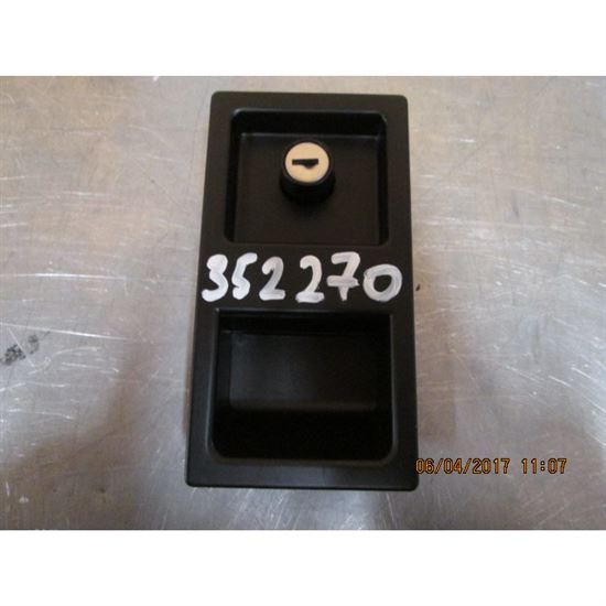 Obal rukojeti, černý