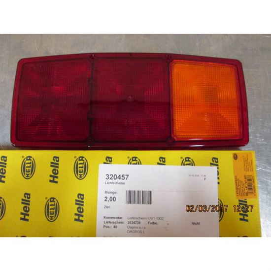 Kryt světla, zadní světlo pravé/levé