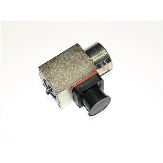 Magnet Bucher, 24V, Hirschmann-zástrčka, prop.