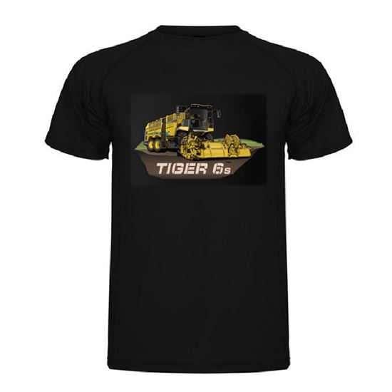 Tričko Malfini EXCLUSIVE TIGER 6s vel. S