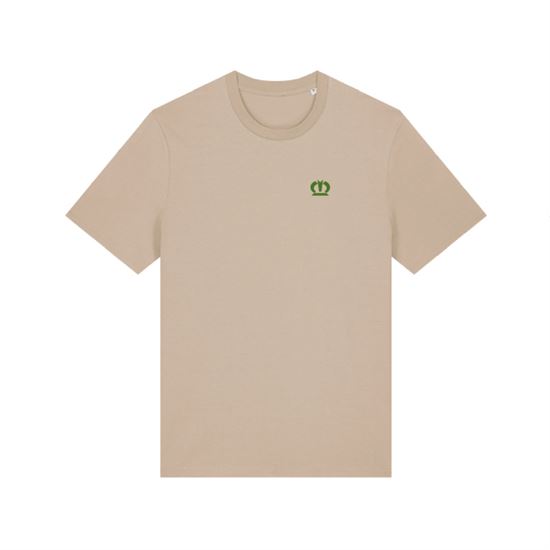 Béžové tričko unisex KRONE vel. XL