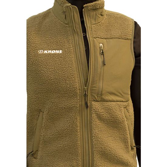 Sherpa vesta unisex KRONE vel. S