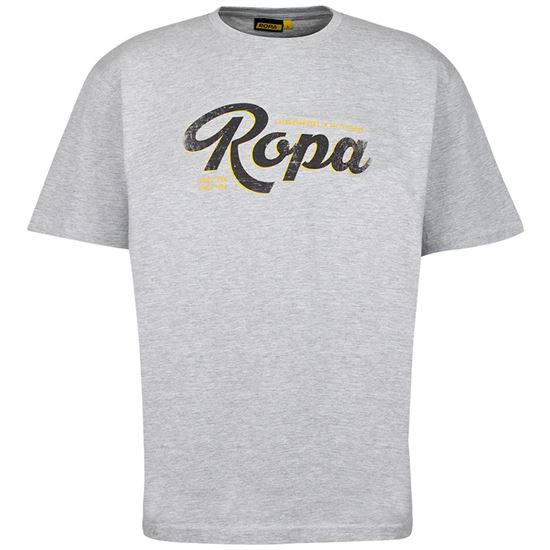 Pánské tričko ROPA „Since 1986“ šedé​ vel. M