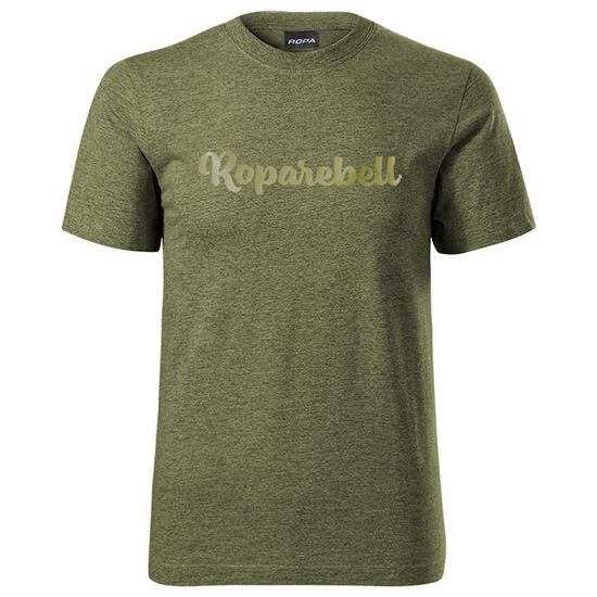 Pánské tričko ROPA „Roparebell“ zelené​ vel. M