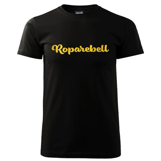Pánské tričko ROPA „Roparebell“ černé vel. L