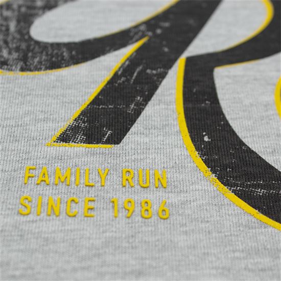 Pánské tričko ROPA „Since 1986“ šedé​ vel. M
