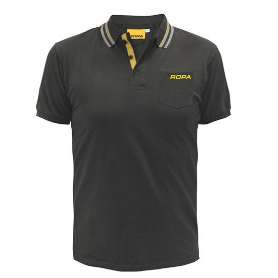 ROPA pánské polotriko šedé vel. S