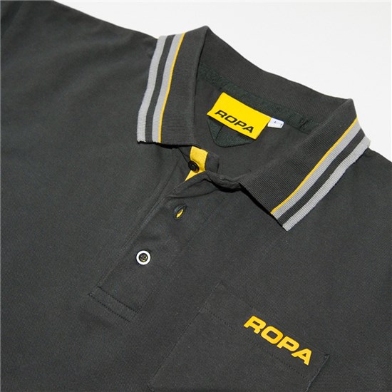 ROPA pánské polotriko šedé vel. S