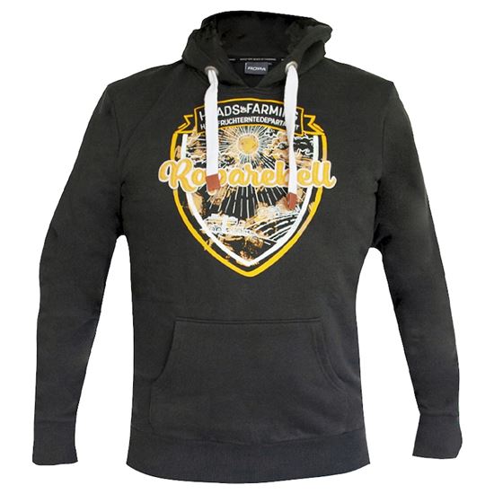 ROPA  mikina  "Roparebell" antracit  vel. XS