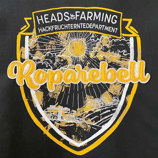 ROPA  mikina  "Roparebell" antracit  vel. XS