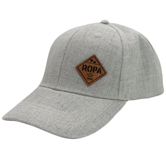 Kšiltovka ROPA šedá "Business"