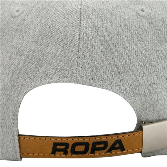 Kšiltovka ROPA šedá "Business"