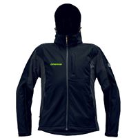DAYBORO softshell bunda černá L