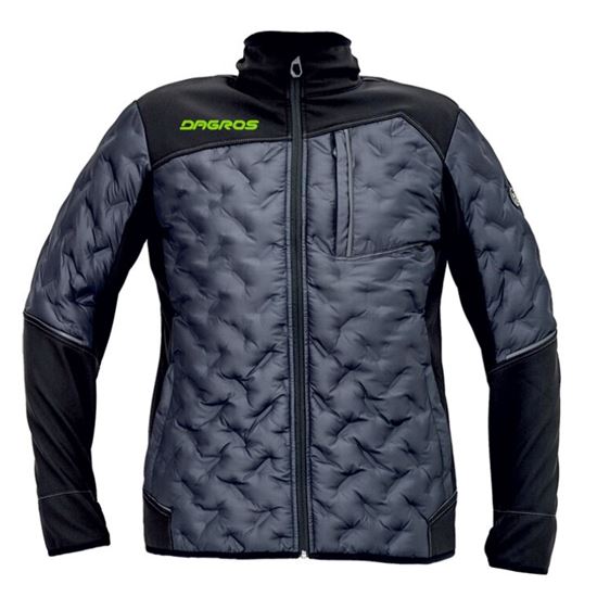 NEURUM SOFTSHELL bunda antracit S