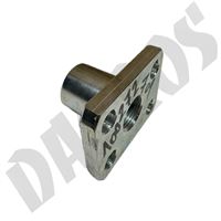 Připojovací příruba, hydraulický válec