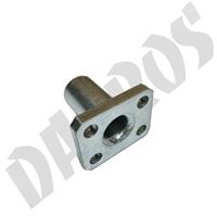 Připojovací příruba, hydraulický válec