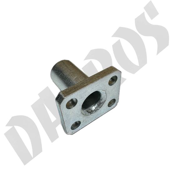 Připojovací příruba, hydraulický válec
