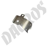 Opotřebitelný plech levý, tělo radlic