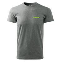 Triko BASIC 129 tmavě šedý melír vel. XXL