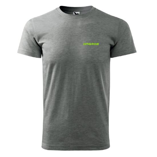 Triko BASIC 134 dámské, tmavě šedý melír vel. S