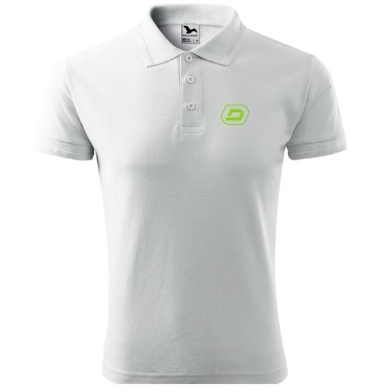 Polokošile PIQUE POLO bílá vel. XL
