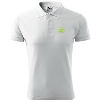 Polokošile PIQUE POLO bílá vel. 3XL