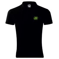Polokošile DÁMSKÁ PIQUE POLO černá vel. 3XL