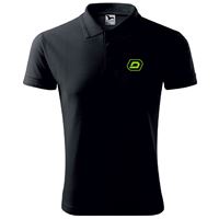 Polokošile DÁMSKÁ PIQUE POLO ebony grey vel. XS