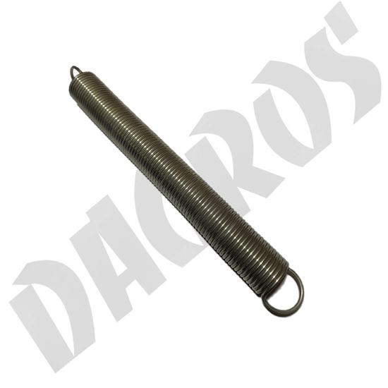 Tažná pružina , nerezová ocel