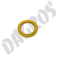 Těsnící kroužek, PU žlutý