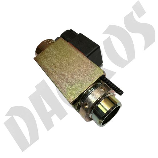 Magnet Bucher, 24V, DT-zástrčka, s/w