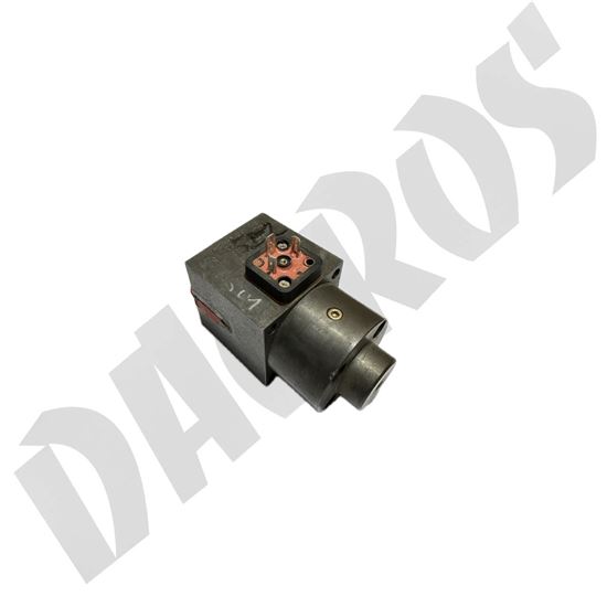 Magnet Rexroth, 24V, Hirschmann-zástrčka, prop.
