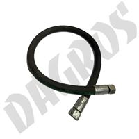 Hadice hydraulická, NW16 -  890 lg - 250bar VW 65°