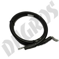 Kabel ukostření, 1 očko D13, 1 očko D13 / 90°